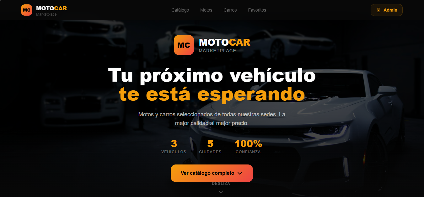 MotoCar Marketplace